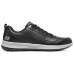 Skechers Go Walk Steady Anti-Slip Wear-Resistant Low-Top Skateboard Shoes Men's Black White Черно-белый, 41