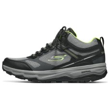 Skechers Cushioning Rebound Low-Top Running Shoes Men's Gray Black Серый черный, 39.5