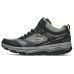Skechers Cushioning Rebound Low-Top Running Shoes Men's Gray Black Серый черный, 39.5