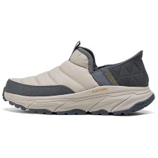 Skechers Slip Ins Anti-Slip Wear-Resistant Low-Top Casual Shoes Men's Light Beige Бежевый, 41