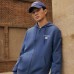 Skechers Sweatshirt Men's Deep Cobalt Blue Синий, XL
