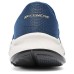 Skechers Sport Slip-Resistant Breathable Lightweight Low-Top Casual Shoes Men's Marine Blue Синий, 41