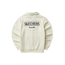Skechers Colorful Jackets Men Cream Beige White/00NA Cream Beige/00NA, L