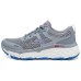 Skechers WOMEN'S GO Series Cushioning Breathable Low-Top Running Shoes Women's Gray Blue Gray Blue, 36