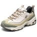 Skechers D'LITES 1.0 Anti-Slip Wear-Resistant Low-Top Casual Shoes Women's Olive Green Зеленый, 37