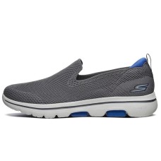 Skechers Go Walk 5 Low Top Loafers Grey 39.5