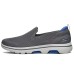 Skechers Go Walk 5 Low Top Loafers Grey 39.5