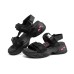 Skechers D'lites 4.0 Sandals 'Black Pink' Women's 37