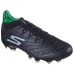 Skechers SKX 01 - 1.5 ELITE Anti-Slip Wear-Resistant Soccer Shoes Unisex Black Silver Черно-серебристый, 41