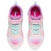 Skechers Flutter Heart Lights Slip Resistant Cushioning Abrasion Resistant Casual Shoes Pink Multicolor Teenagers 36