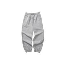 Skechers Knitted Sweatpants Women's Medium Heather Gray 004F, M