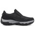 Skechers OUTDOOR Breathable And Resilient Low Top Trekking Shoes Women's Black Черный, 36.5