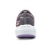 Skechers Cushioned Wear-Resistant Breathable Low-Top Casual Shoes Women's Gray Purple Серый с фиолетовым, 39