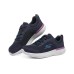 Skechers Go Run 400 V2 Cushioned Slip-Resistant Low-Top Casual Shoes Women's Dark Blue 35