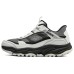 Skechers OUTDOOR MENS Anti-Slip Wear-Resistant Low-Top Running Shoes Men's Gray Black Black Gray Color, 41