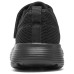 Skechers Anti Slip Wear Resistant Low Top Kids' Running Shoes Black Kids' Черный, 27.5