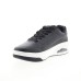 Skechers Uno Court 183145 Mens Black Synthetic Lifestyle Sneakers Shoes 9.5