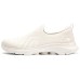 Skechers WOMEN'S GO WALK Cushioning Wear-Resistant Breathable Lightweight Rebound Low-Top Casual Shoes Women's Ivory Бежевый, 38