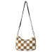 Skechers Fabric Shoulder Bag Regular Women's Sandalwood Brown Cardamom Brown