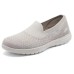 Skechers On-The-GO Fle Anti-Slip Wear-Resistant Low-Top Casual Shoes Women's Beige Бежевый, 40
