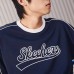 Skechers Sweatshirt Unisex Marine Blue Marine Blue/00DU, L