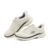 Skechers Go Walk 6 Cushioned Anti-Slip Wear-Resistant Breathable Lightweight Low-Top Casual Shoes Men's White Blue 44
