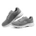 Skechers Go Walk 6 Cushioning Anti-Slip Wear-Resistant Breathability Low-Top Casual Shoes Men's Gray 43.5