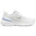Skechers Sport Anti Slip Wear Resistant Low Top Casual Shoes Women's White Blue WHITE/LIGHT BLUE, 35