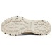 Skechers D'LITES HYPER BURST Running Shoes Women's Low-Top Beige White Black beige white Black, 35