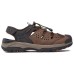 Skechers Anti-Slip Wear-Resistant River Trekking Shoes Men's Brown Black Коричневый, 41
