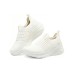 Skechers Cushioned Slip-Resistant Low-Top Casual Shoes Women's Ivory Бежевый, 36.5