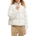 Skechers Skechers Diamond Series Down Jacket Women's Marshmallow White Marshmallow white 0074, 2XL
