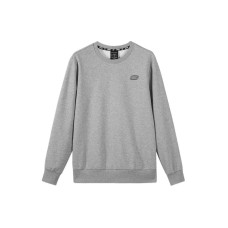 Skechers Colorful Sweatshirt Unisex Medium Heather Gray Medium Heather Gray 004F, XS