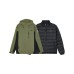 Skechers Windbreaker Jacket Men's Khaki Green Khaki Green-016C, M