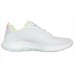 Skechers Sport Cushioning Wear-Resistant Low-Top Casual Shoes Women's White Белый, 37