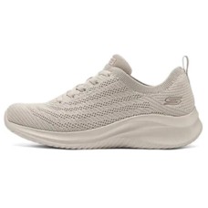 Skechers Bob's Durable Breathable Low-Top Casual Running Shoes Women's Tan Бежевый, 35