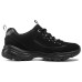 Skechers D'LITES 1.0 Anti-Slip Wear-Resistant Low-Top Chunky Sneakers Women's Black Черный, 35.5