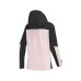 Skechers Waterproof And Windproof Windbreaker Jacket Women's Gray Pink Gray Pink, XL
