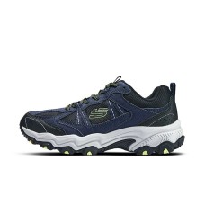 Skechers Low-Top Outdoor Shoes Men's Navy/Black Черный, 41