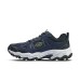 Skechers Low-Top Outdoor Shoes Men's Navy/Black Черный, 41