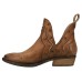 Corral Boots Studded Woven Pointed Toe Cowboy Booties Womens Size 6.5 M Casual B