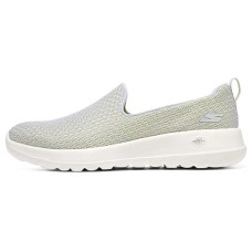 Skechers Go Walk Joy 'Sensational Day Light Grey Yellow' Women's 36.5