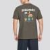 Skechers T Shirt Unisex Mushroom Brown Mushroom Brown/0409, XL