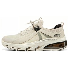 Skechers Glide Step Anti-Slip Wear-Resistant Low-Top Casual Running Shoes Men's Yellow Black 43
