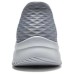 Skechers Sport Anti-Slip Wear-Resistant Low-Top Casual Shoes Men's Gray GRAY/NAVY, 41