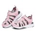Skechers Wear-Resistant Breathable Slip-Resistant Children's Sandals Pink Teenagers 30