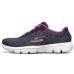 Skechers Go Walk Evolution Ultra Low-Top Casual Shoes Women's Blue Pink 35