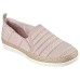 Skechers Flexpadrille 3.0 Island Muse Cushioned Slip Resistant Low Top Casual Shoes Women's Pink Pink/Multicolor, 35