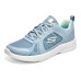 Skechers Dynamight 2.0 Shock Absorbers With Slip Resistant Features Low Top Casual Shoes Women's Blue 35