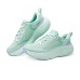 Skechers GO RUN Anti Slip Wear Resistant Low Top Running Shoes Women's Green Blue Green Blue, 36